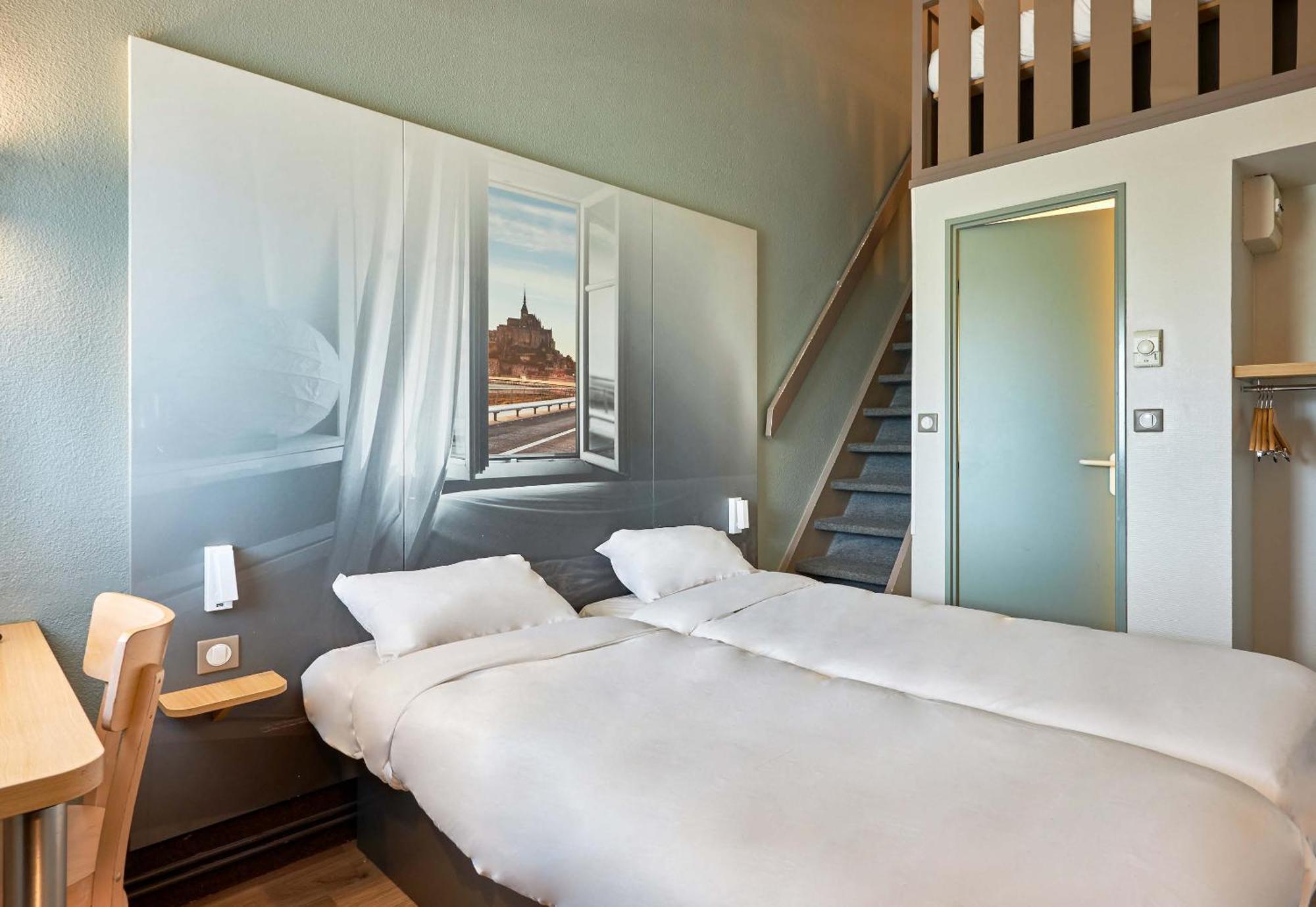 B&B Hotel Avranches Baie Du Mont St-Michel Hotel Le Val-Saint-Pere