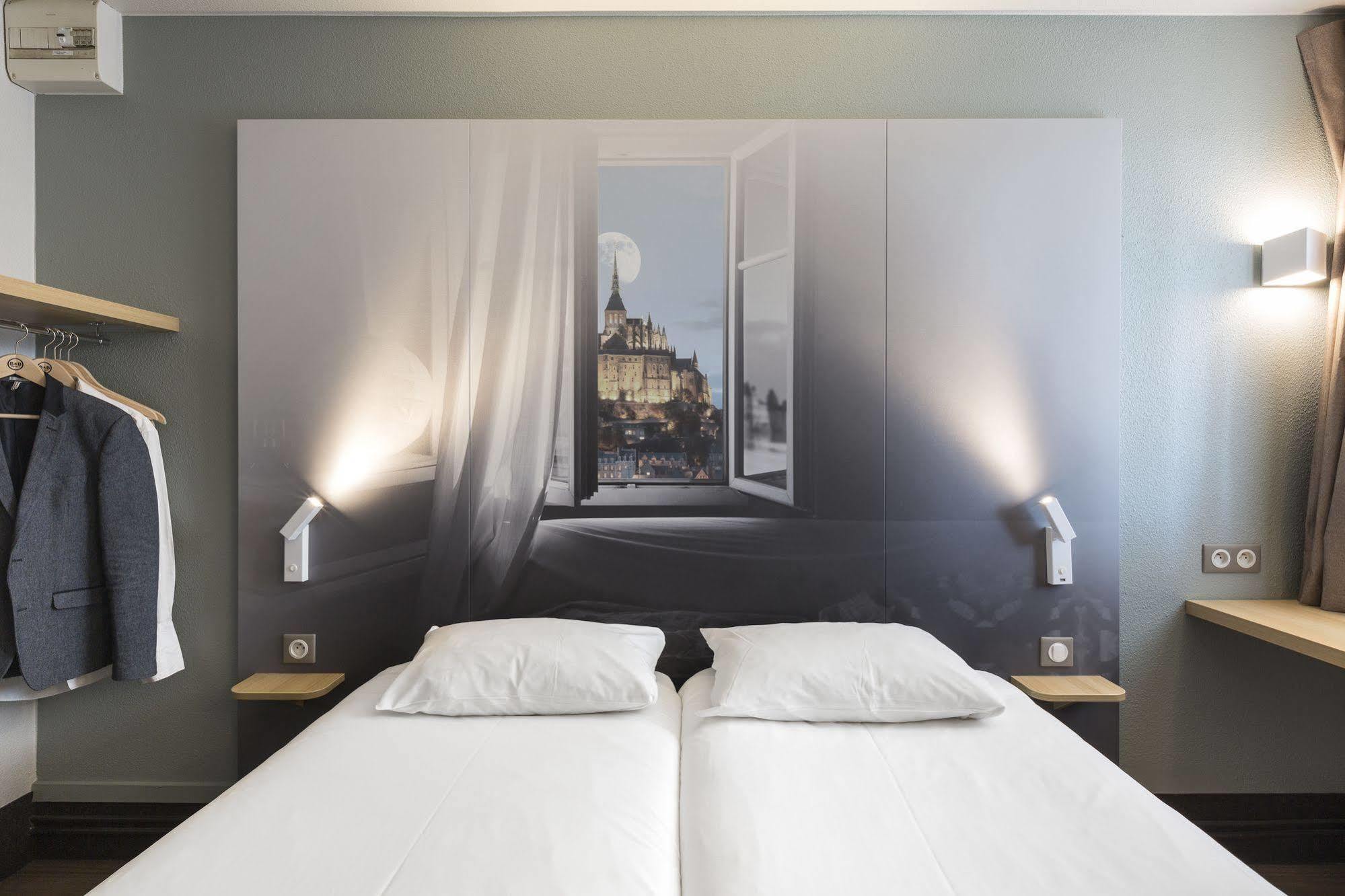 B&B Hotel Avranches Baie Du Mont St-Michel Hotel Le Val-Saint-Pere